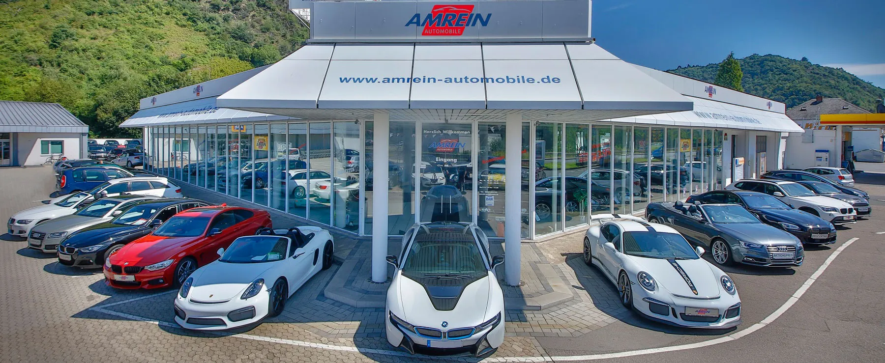 Amrein Automobile — Autohaus in Lahnstein