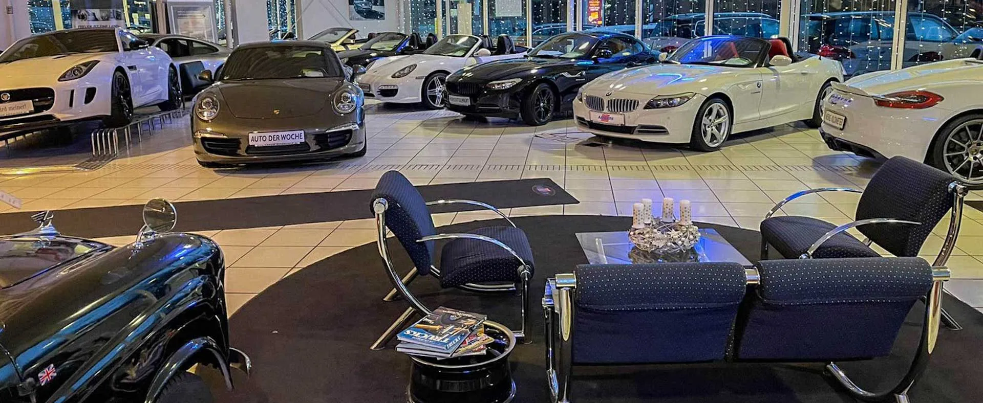 Fahrzeugankauf bei Amrein Automobile