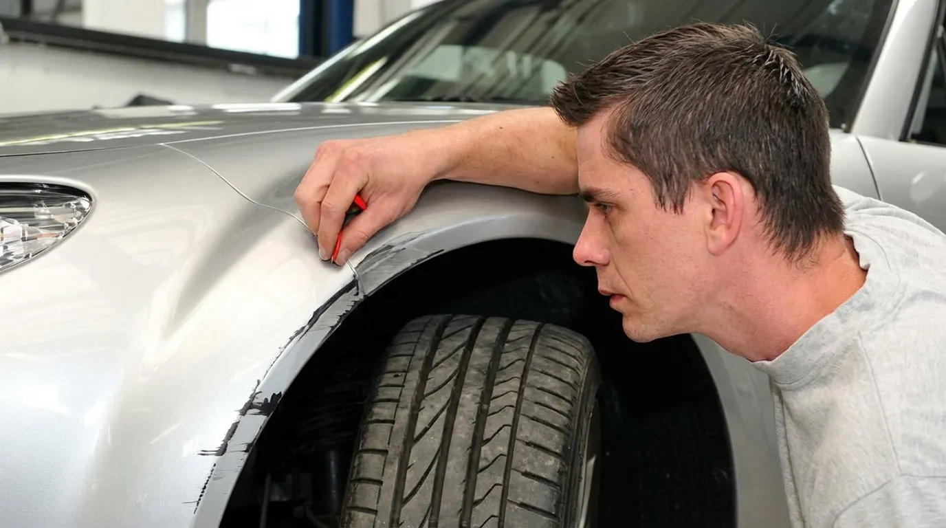 Smart Repair bei Amrein Automobile in Lahnstein