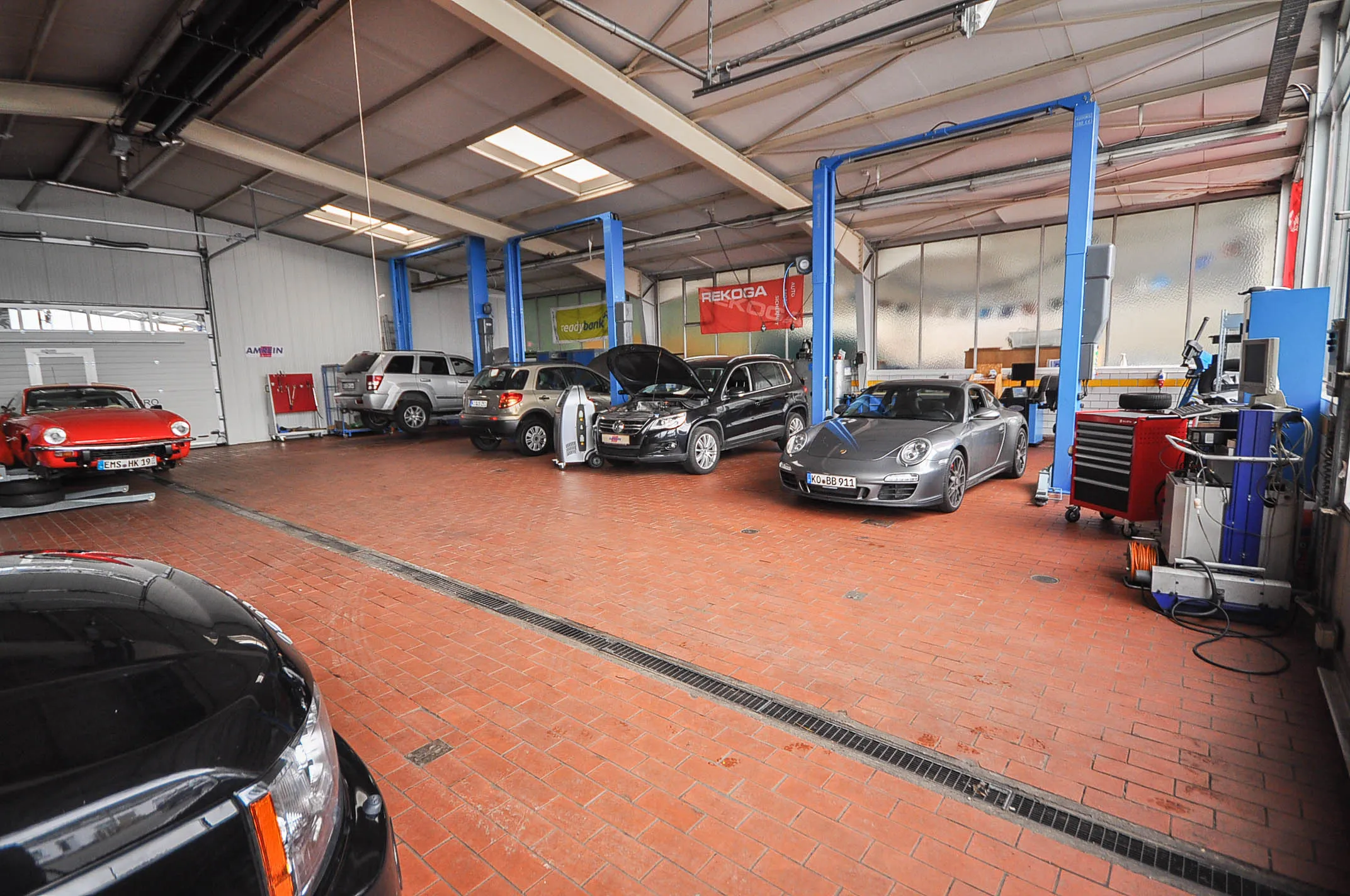 Fahrzeugverkauf bei Amrein Automobile