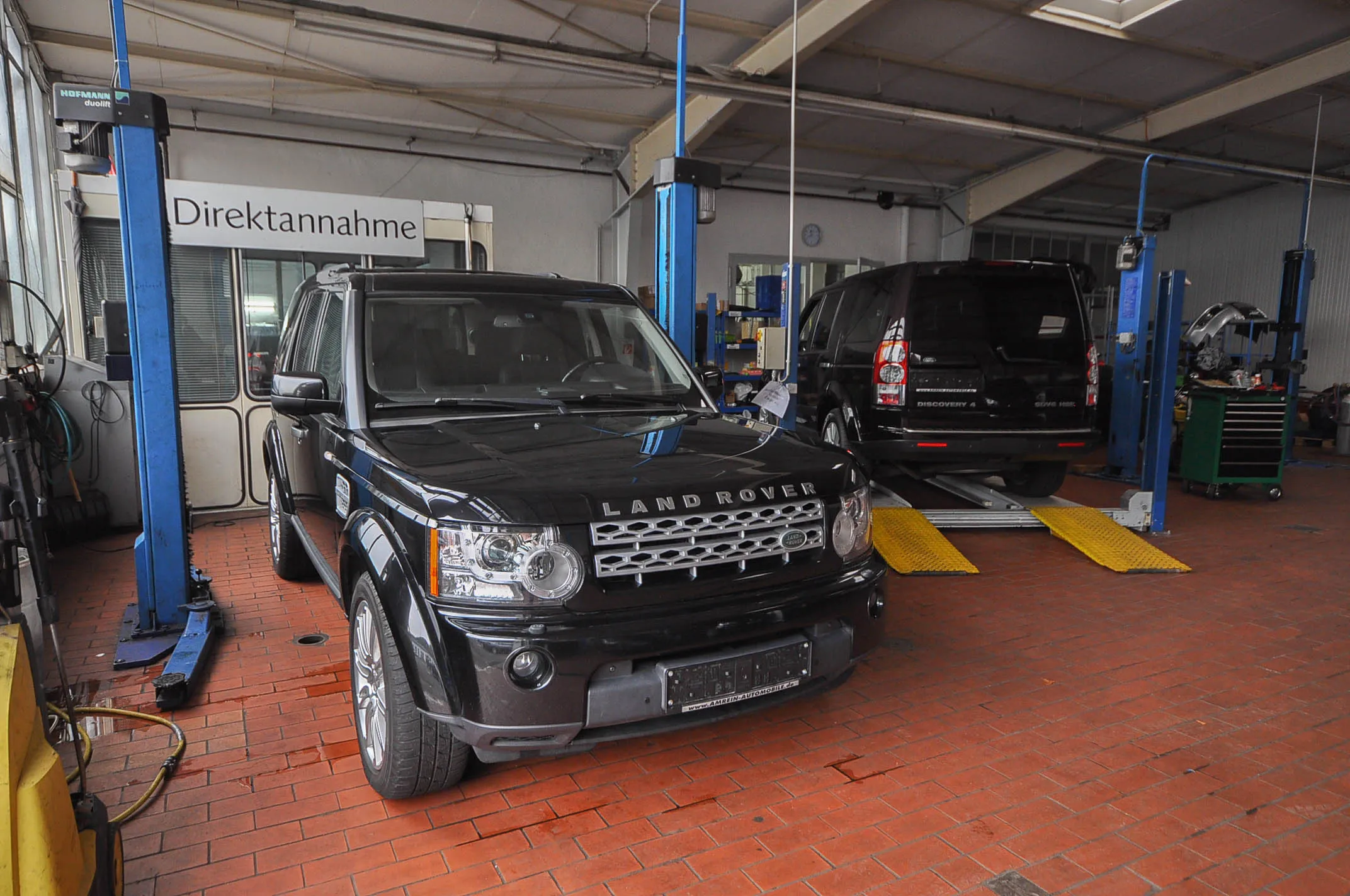 Werkstatt Amrein Automobile — KFZ Aufbereitung