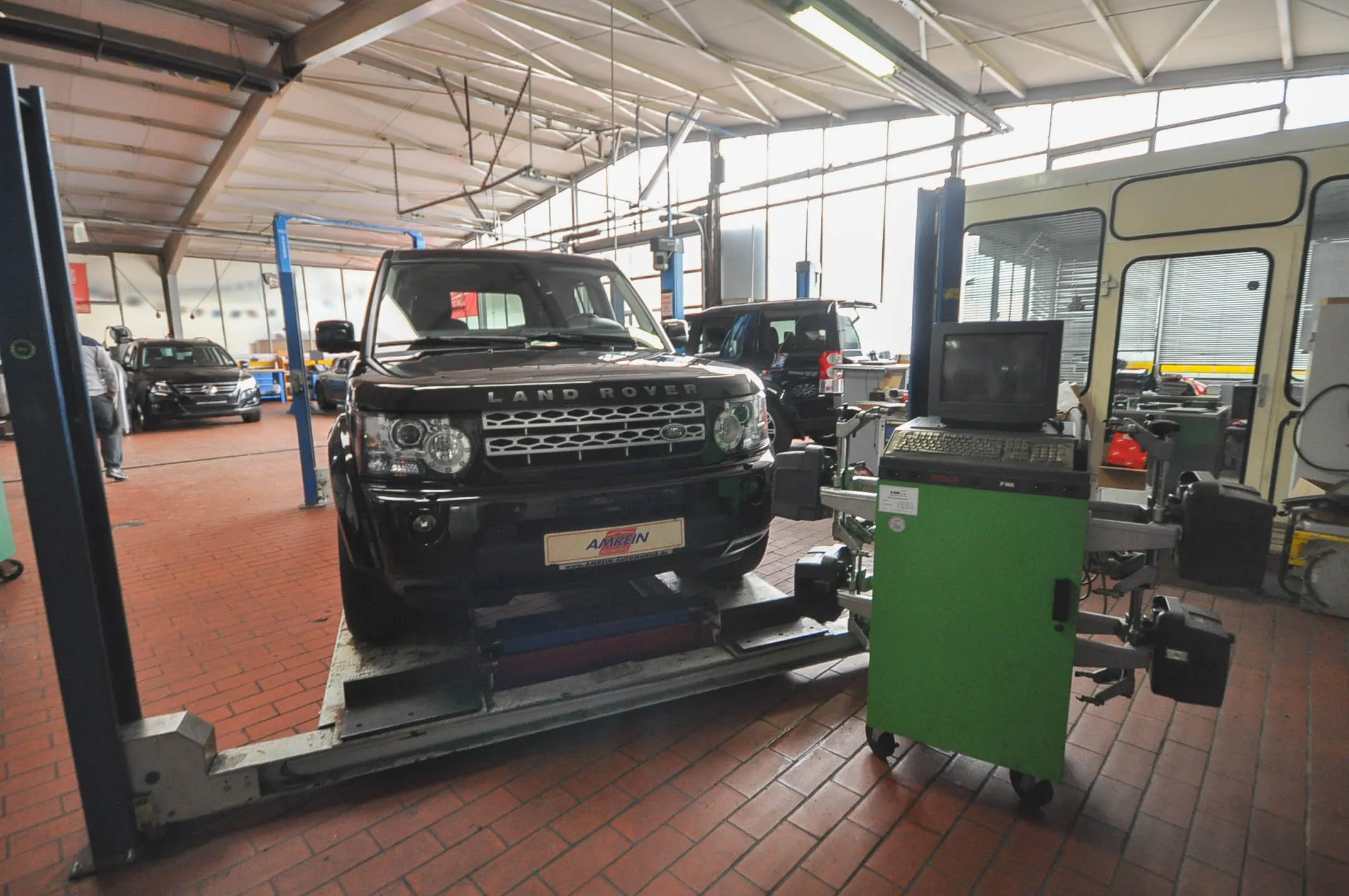 Werkstatt Amrein Automobile — Lackiererei