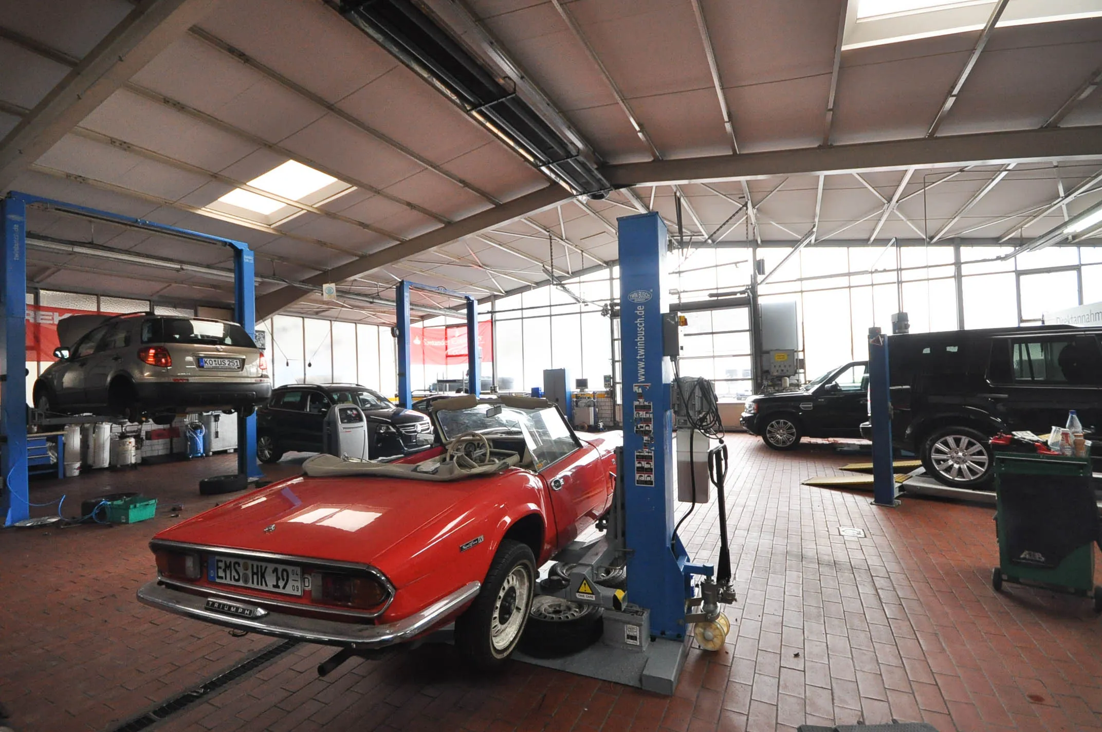 Werkstatt Amrein Automobile — Inspektion