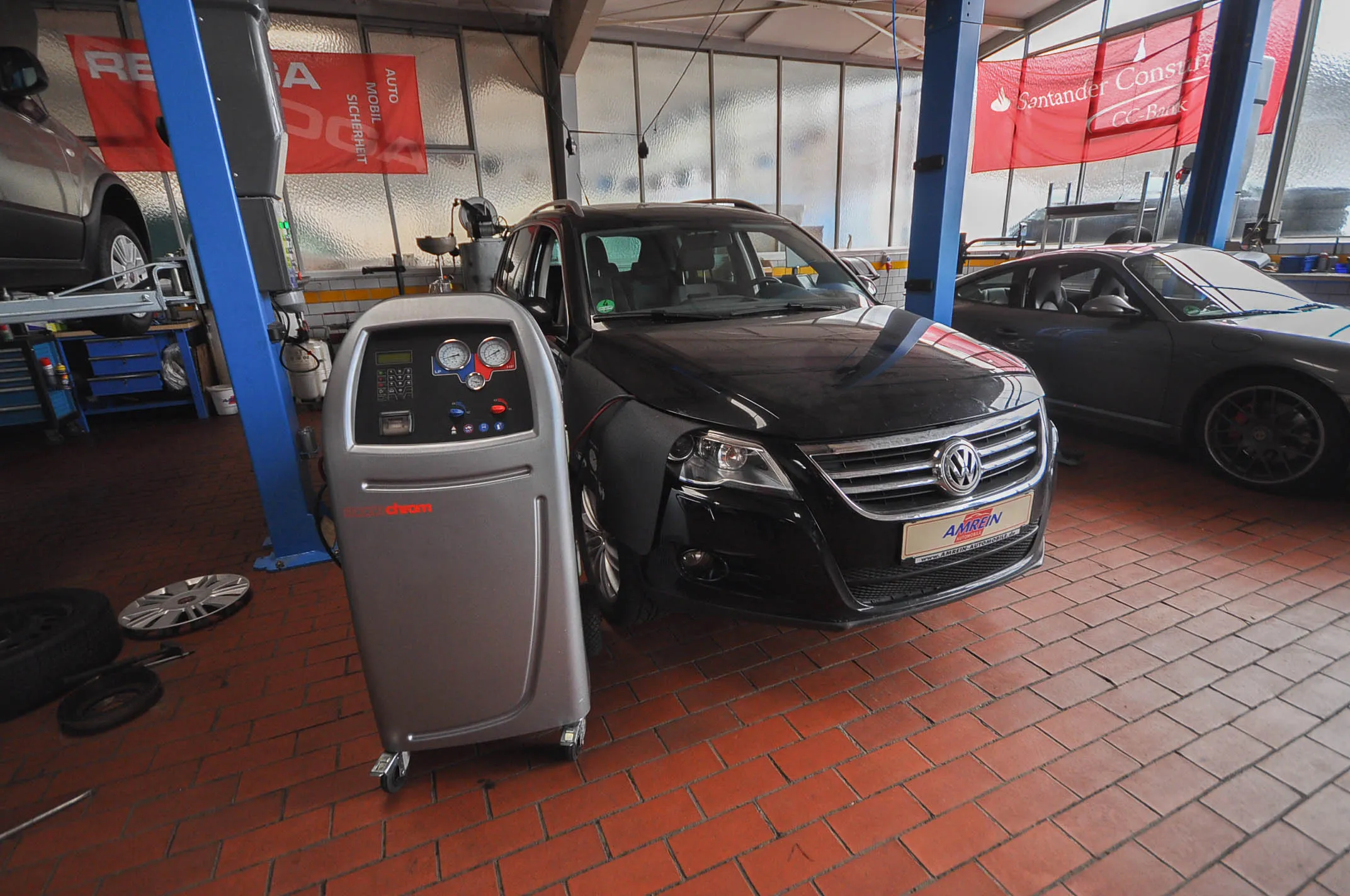 Werkstatt Amrein Automobile — TÜV-Gutachten